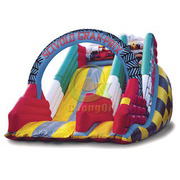inflatable bouncer slide combo